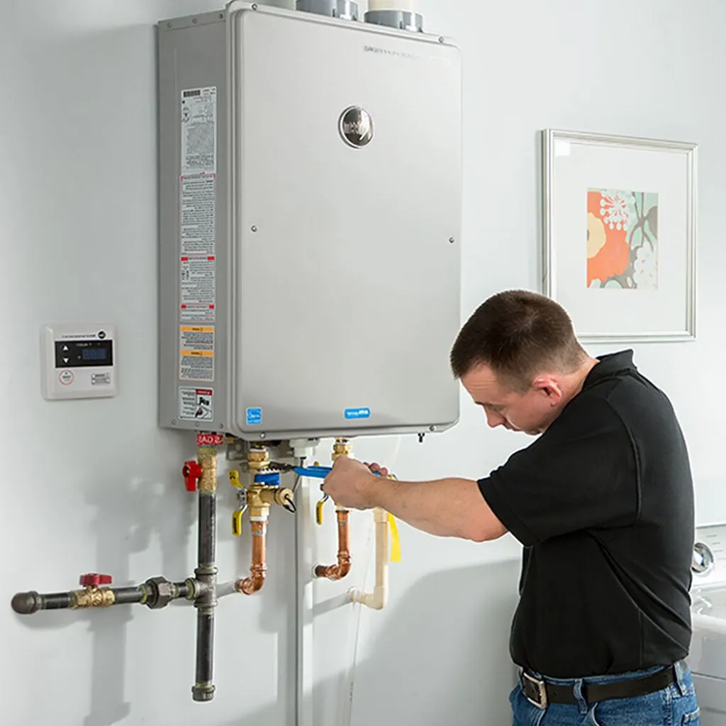 tankless water heater repair in Fairfield, KY